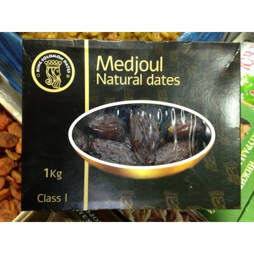 Финики "Королевские джамбо", упаковка Финики "Королевские джамбо", упаковка