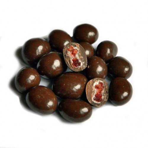 Клубника в темном шоколаде