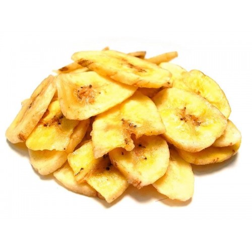 Банановые чипсы