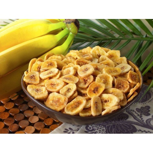 Банановые чипсы Банановые чипсы