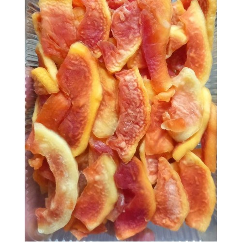 Папайя сушеная натуральная в банке (300/500/1000гр.) Папайя сушеная натуральная в банке (300/500/1000гр.)